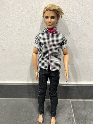 Mattel barbie fashionistas ken - mattel,