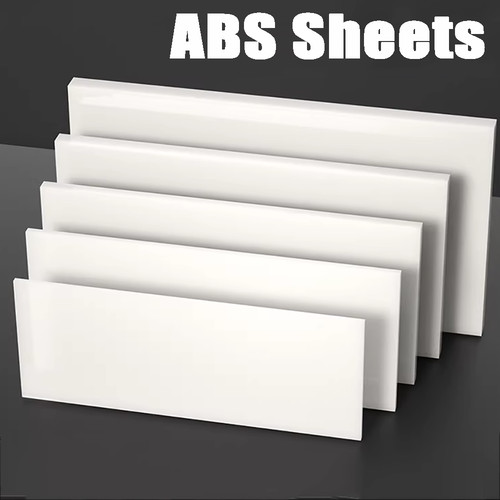 Foglio plastica abs bianco - foglio, di