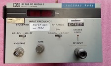 HP 3738B  RF Module Plug In 5.9-11.7GHz  x HP 3730B   DEFECTIVE   SPARE PARTS
