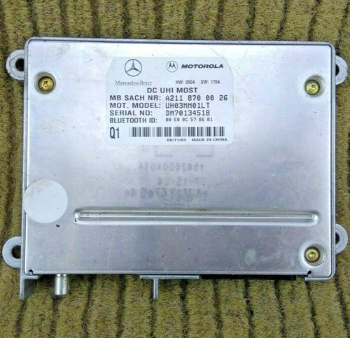 Modulo centralina bluetooth - modulo,