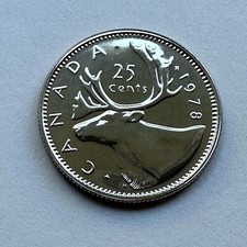 Canada 1978 cent caribou - canada,