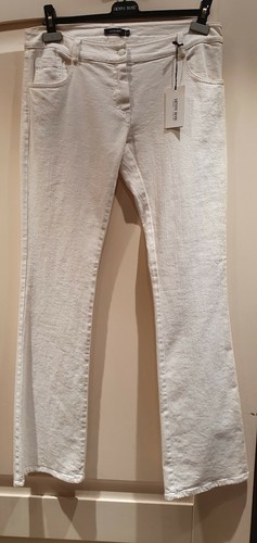 Pantalone jeans bianco denny - jeans,