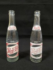 Bottiglie Pepsi Cola vintage 