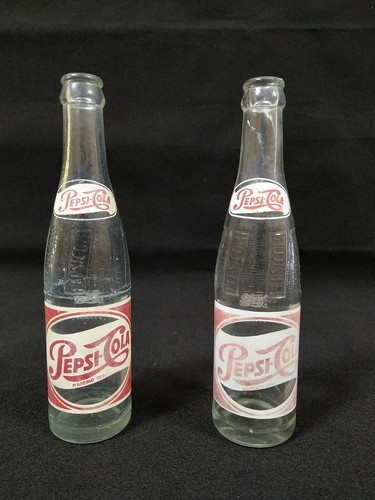 Bottiglie pepsi cola vintage - bottiglie,