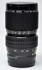 Pentax 645 A 80-160 mm f/4.5