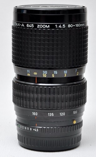 Pentax 645 160 - pentax, mm