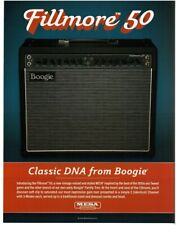Pubblicità rivista amplificatore MESA BOOGIE 2018 Fillmore 50