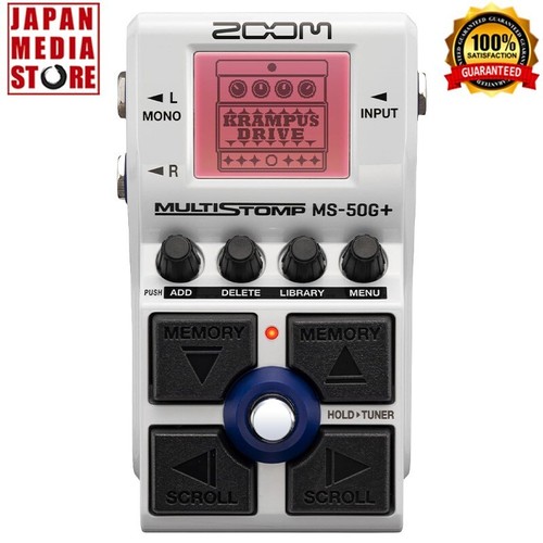 Zoom 50g multistomp per - ms-50g+,
