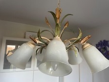 lampadario sospeso decorato in ferro
