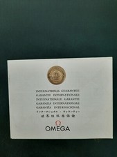 Ω Genuine 1960s Omega