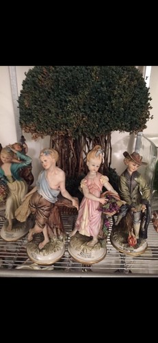 Porcellana capodimonte tiziano - porcellana, capodimonte-tiziano