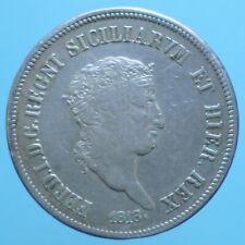 NAPOLI FERDINANDO I PIASTRA DA