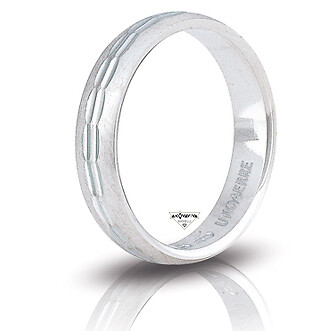 Anello unoaerre fedina ibisco - fedina,