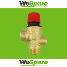 VALVOLA DI SICUREZZA 3 BAR 1/2