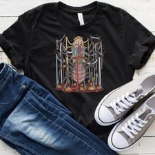 T-Shirt Uomo/Donna 100% cotone con stampa digitale - FANTASY-Spider Monster