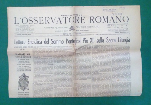 Quotidiano osservatore - quotidiano, l'osservatore