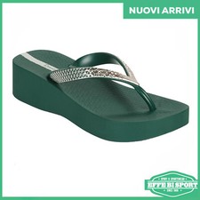 Ciabatta infradito donna Ipanema sandalo zeppa mare spiaggia casual tempo libero