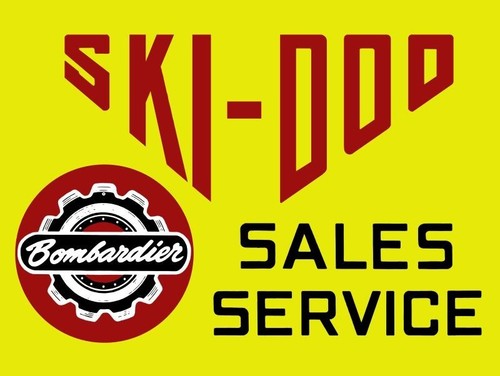 Motoslitte bombardier ski doo - bombardier,