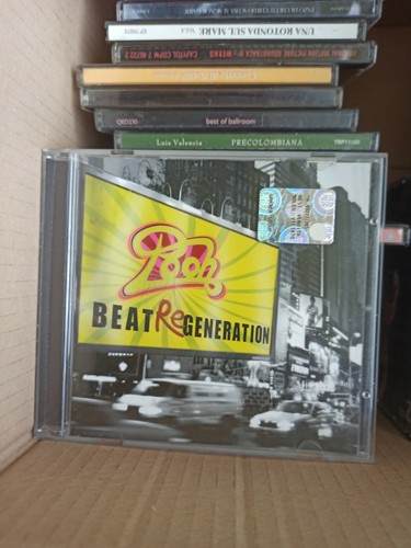 Musica pooh beat - cd,