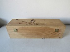CASSA/CASSETTA IN LEGNO PER BOTTIGLIA VINO RONCHI DI MANZANO   DA COLLEZIONE 
