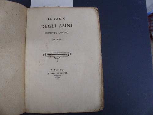 Palio degli asini - palio,