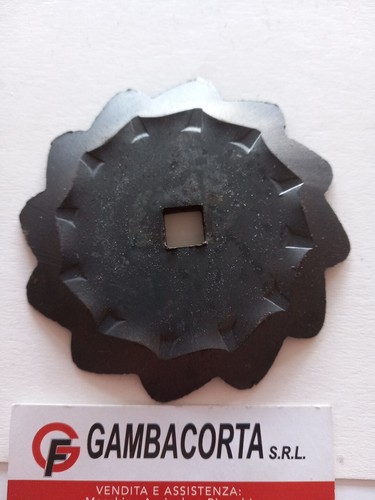 Coltello circolare dentato - circolare,