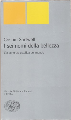 Crispin sartwell sei nomi - sartwell.,