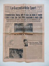 GAZZETTA DELLO SPORT 1938