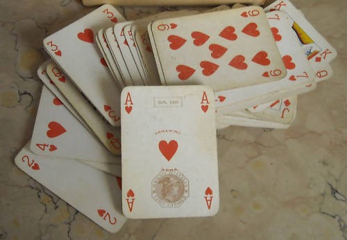 Vecchie carte - vecchie,