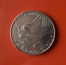 100 LIRE 1977 VATICANO [RN187]