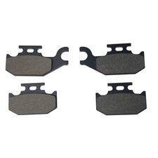 Front Semi-Metallic Brake Pads