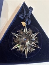 Swarovski, stella di natale 2002