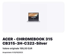 Acer Chromebook 