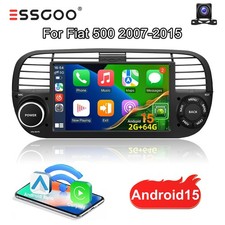 Autoradio Android15 per Fiat
