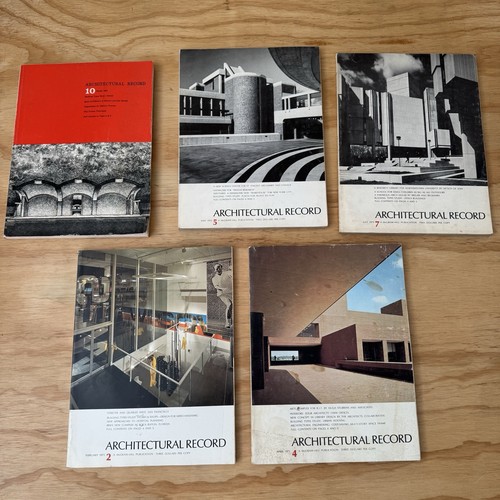 Lot architectural record - of,