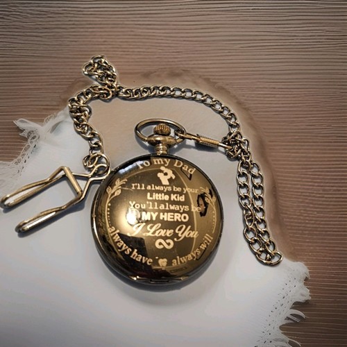 Orologio tasca con - orologio, da