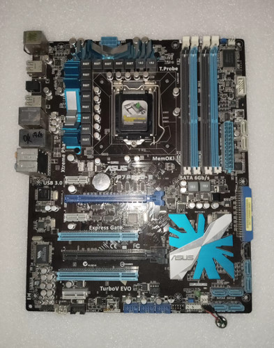 Scheda madre asus p7p55d - scheda,