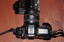Canon Eos 650 + zoom EF 35-70