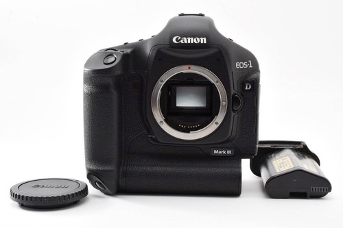 Corpo canon eos - eos-1d, iii