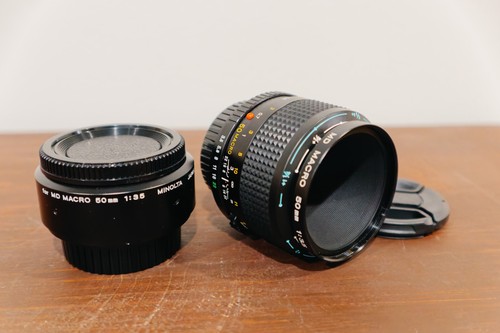 Minolta macro 50mm 3 5 - minolta, f/3.5