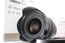 Tamron 20-40mm F/2.8 Di III