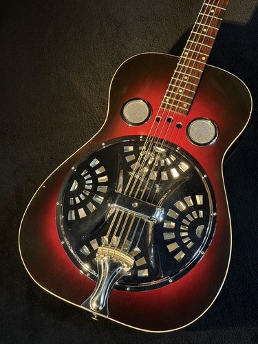 Dobro vintage 60d con - con, custodia