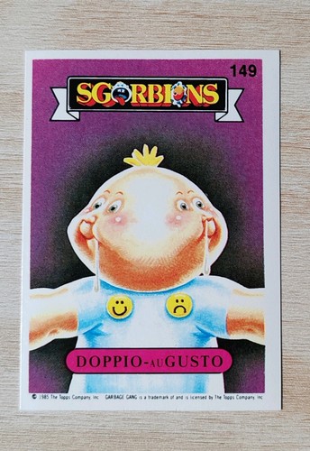 Sgorbions figurina 149 - sgorbions, #149