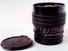 Objectif Mamiya Sekor  C  45mm