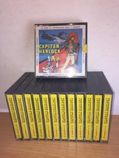 Film Pellicola Super 8 8mm CAPITAN HARLOCK il Film 13x Bobine da 60 Metri