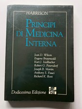 HARRISON PRINCIPI DI MEDICINA INTERNA 1992 McGRAW-HILL