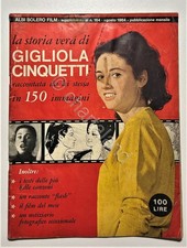 Rivista - Albi Bolero Film - Supplemento al N. 164 - 1964 Gigliola Cinquetti