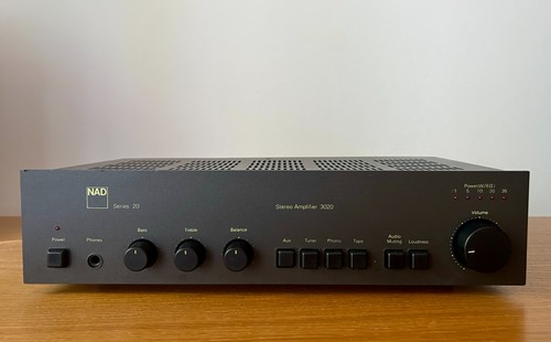 Nad 3020 completamente - nad,