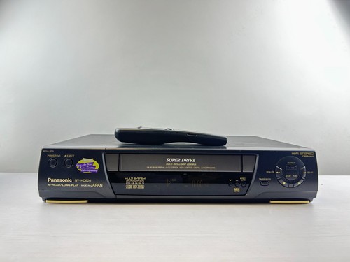 Panasonic vhs vcr hd620 - panasonic,