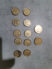 Lotto 12 monete Spagna